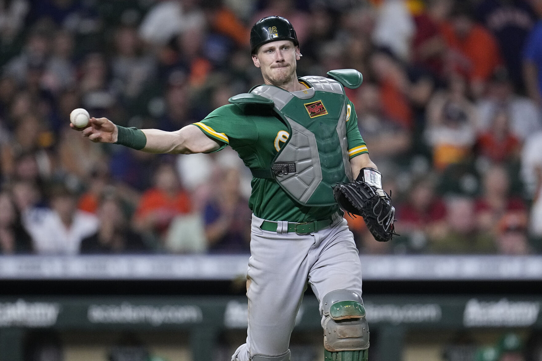 Athletics Astros Baseball